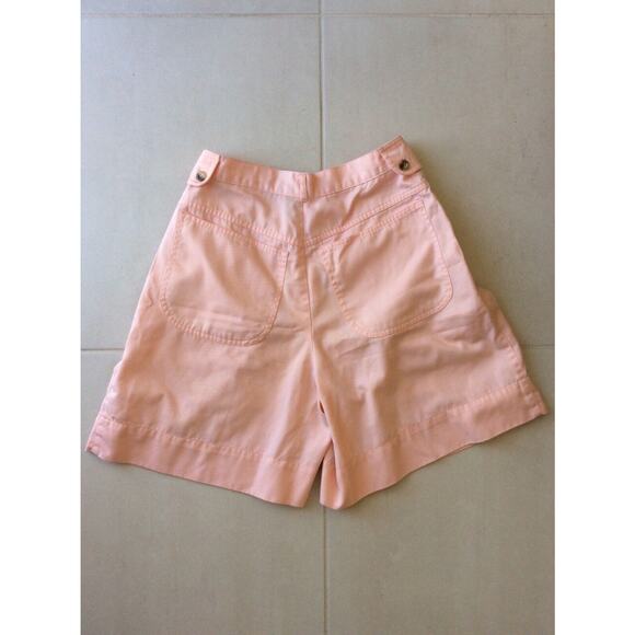 Outback Red Bermuda Walking Shorts High Waist Pleated - Picture 5 of 10